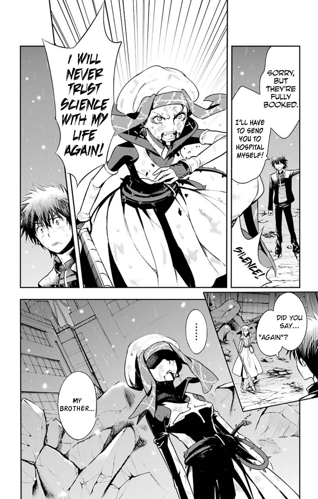 Toaru Majutsu no Index Chap 114 - Next Chap 115