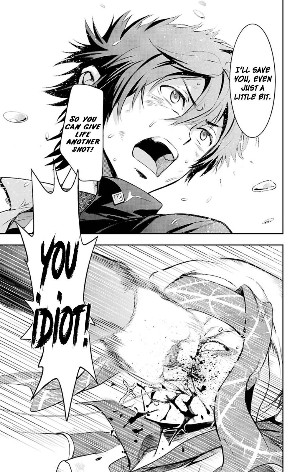 Toaru Majutsu no Index Chap 114 - Next Chap 115