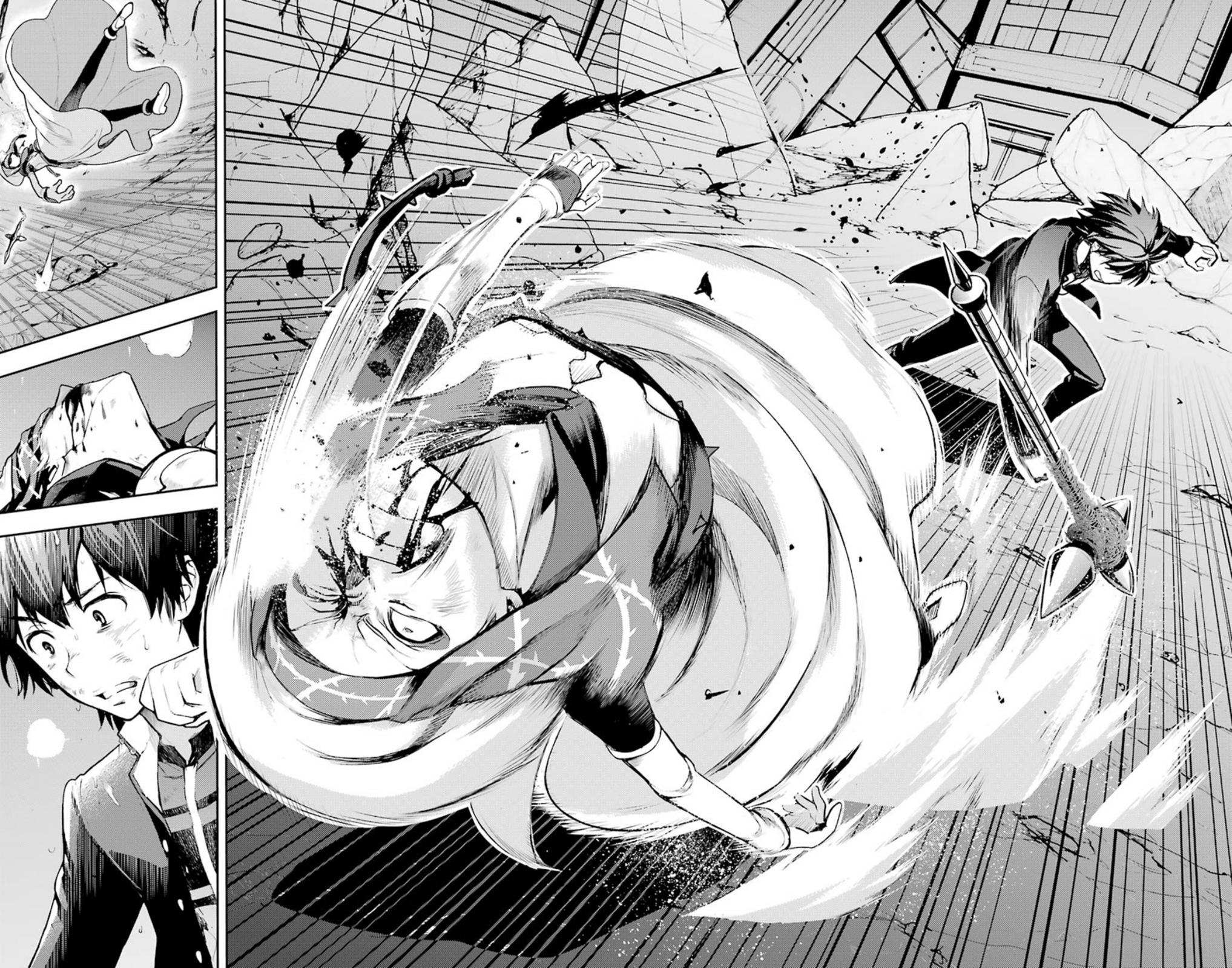 Toaru Majutsu no Index Chap 114 - Next Chap 115