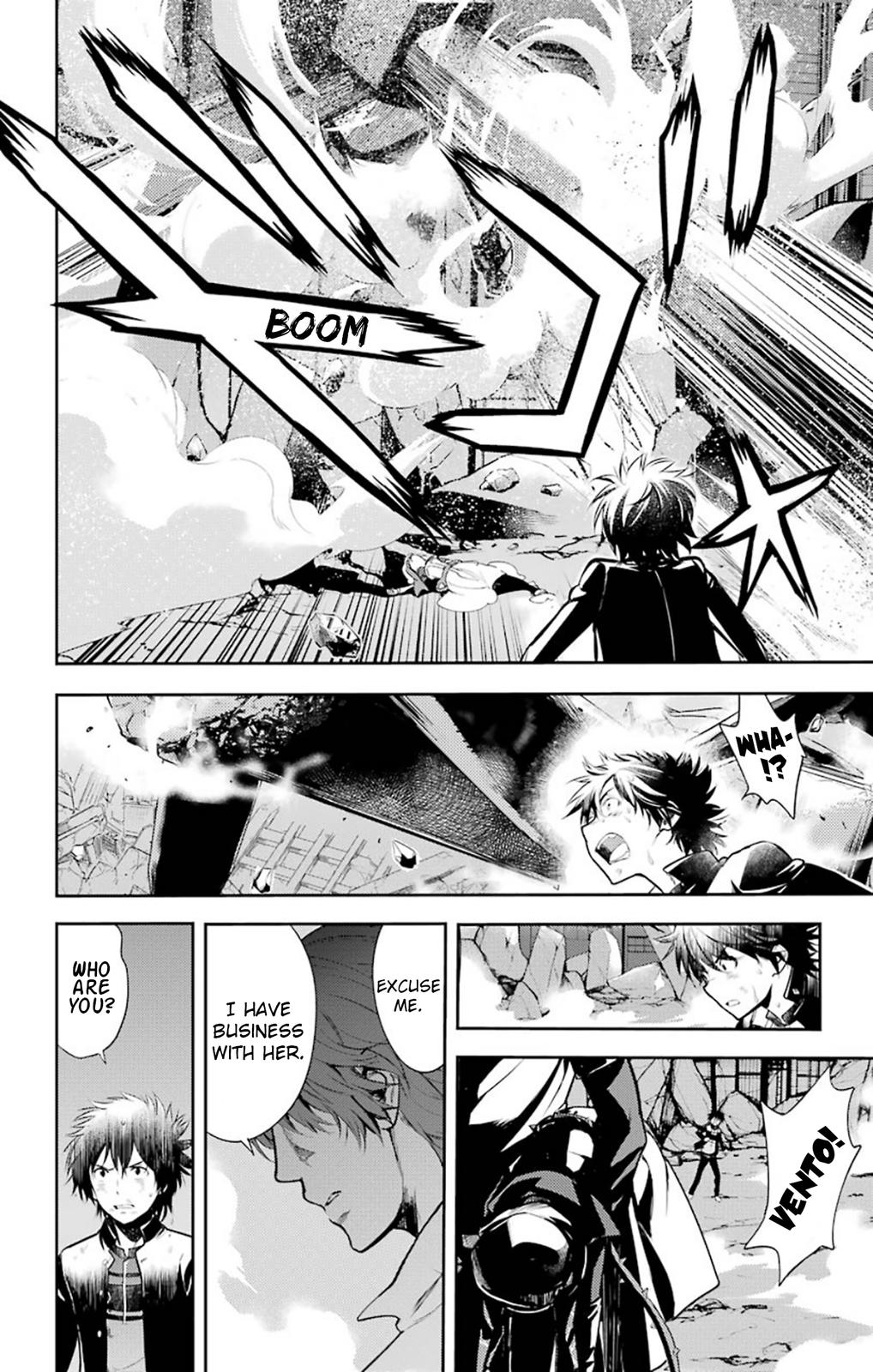 Toaru Majutsu no Index Chap 114 - Next Chap 115