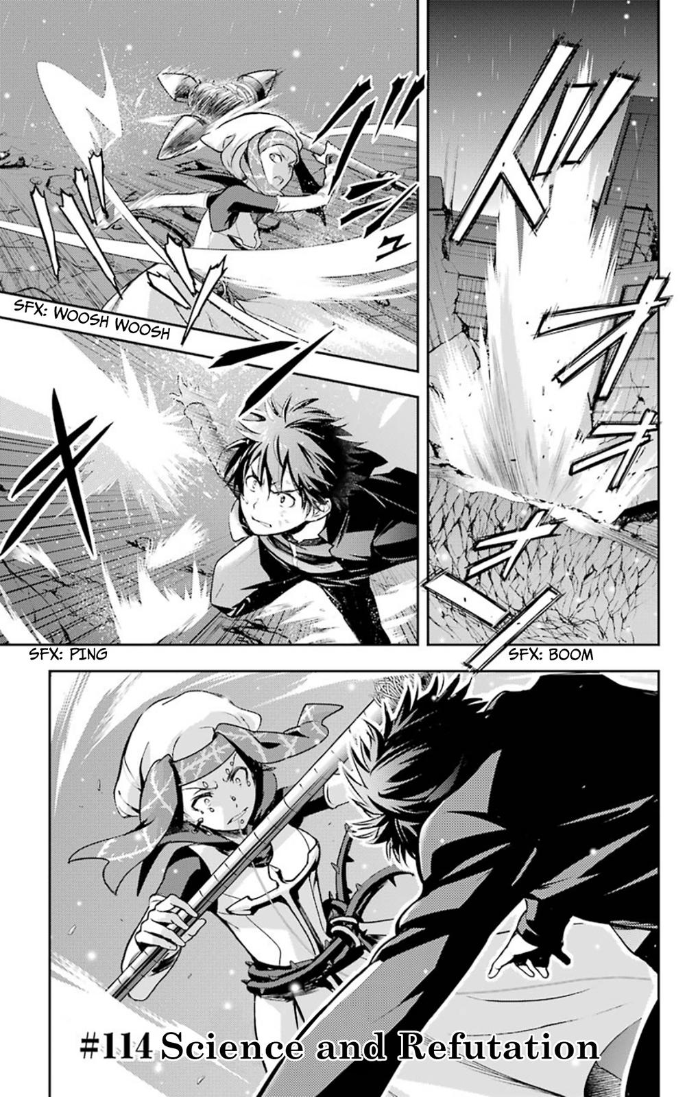 Toaru Majutsu no Index Chap 114 - Next Chap 115