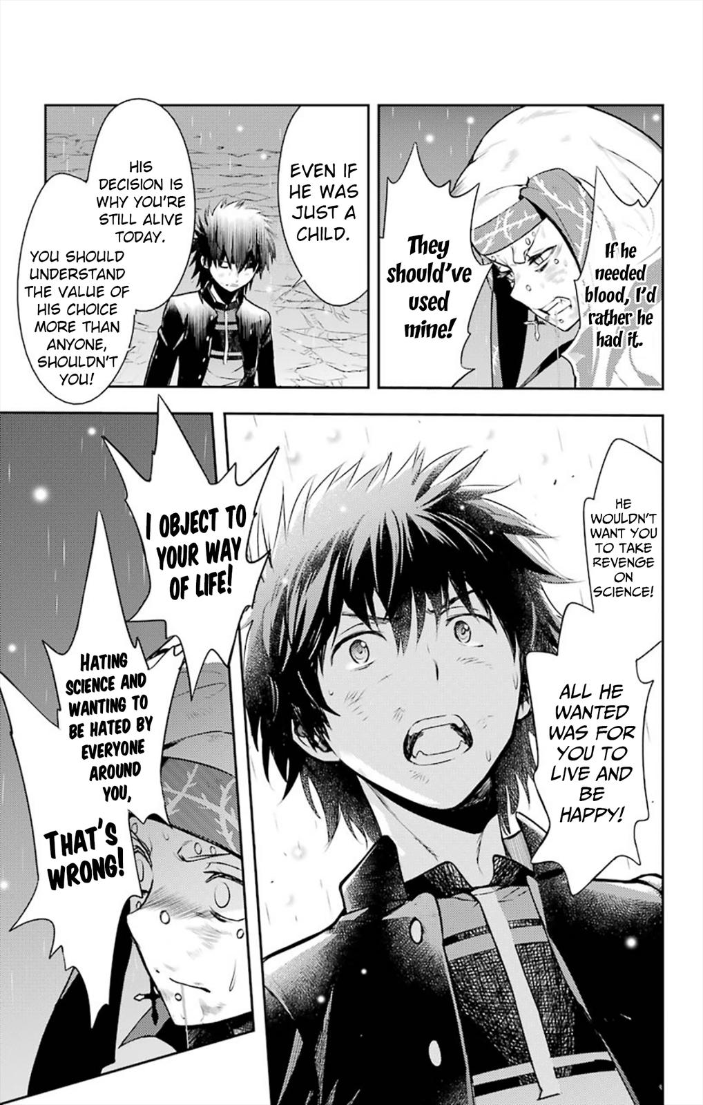 Toaru Majutsu no Index Chap 114 - Next Chap 115