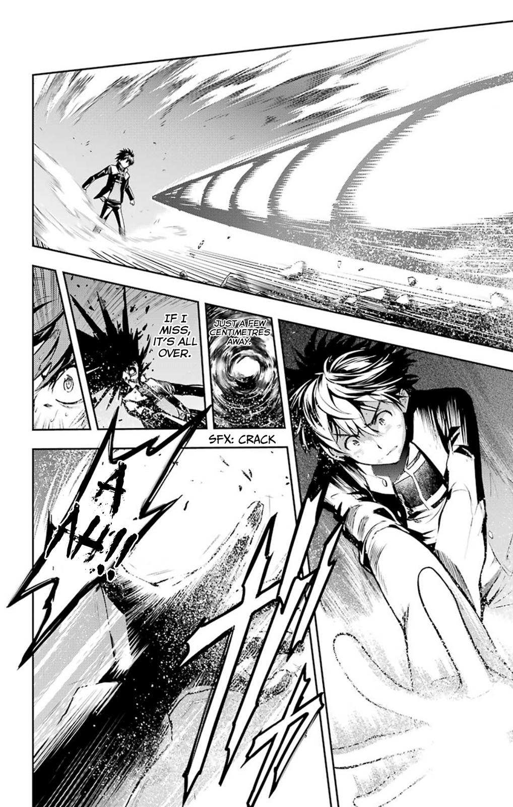 Toaru Majutsu no Index Chap 114 - Next Chap 115