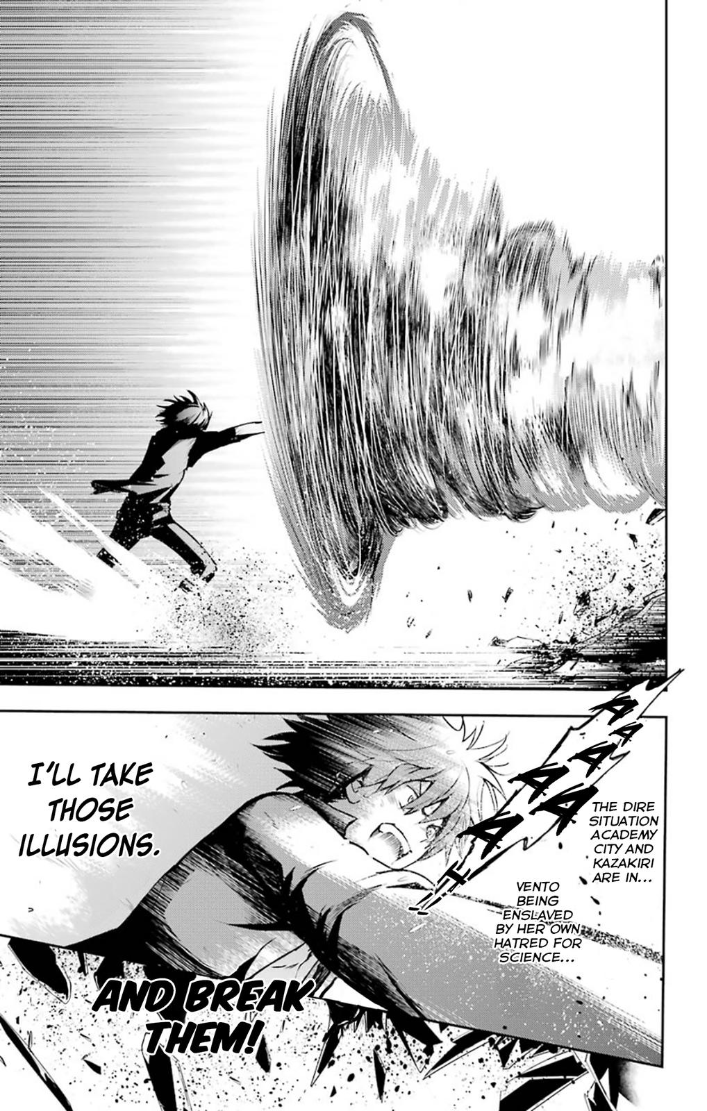 Toaru Majutsu no Index Chap 114 - Next Chap 115