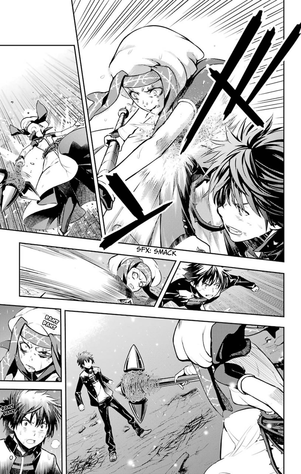 Toaru Majutsu no Index Chap 114 - Next Chap 115