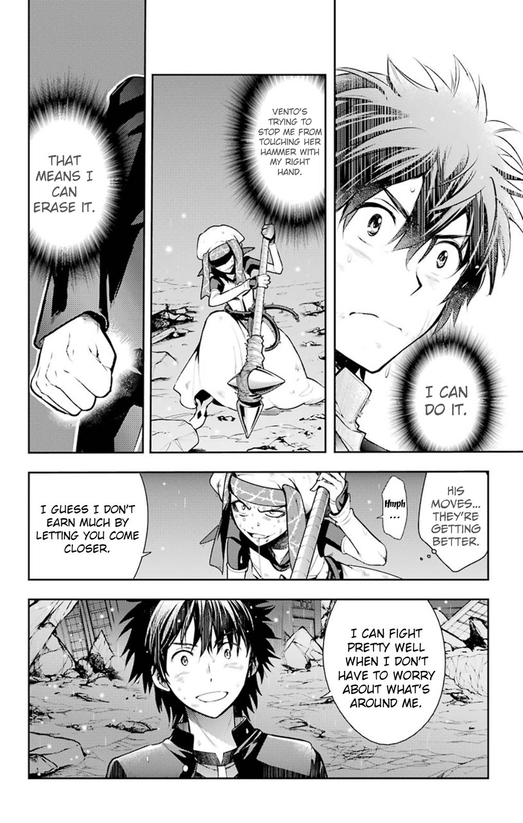 Toaru Majutsu no Index Chap 114 - Next Chap 115