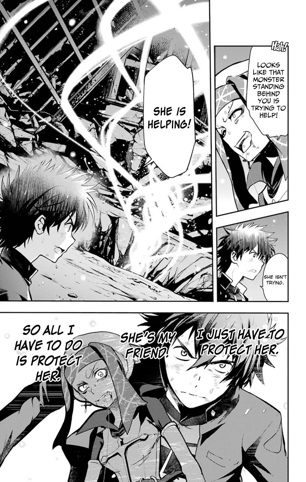Toaru Majutsu no Index Chap 114 - Next Chap 115