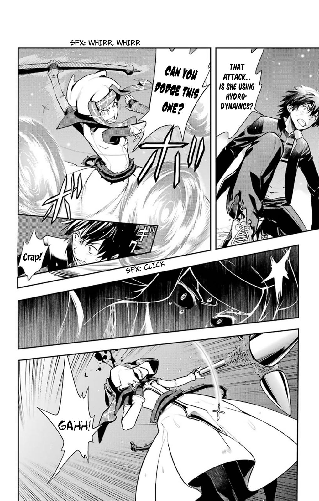 Toaru Majutsu no Index Chap 114 - Next Chap 115