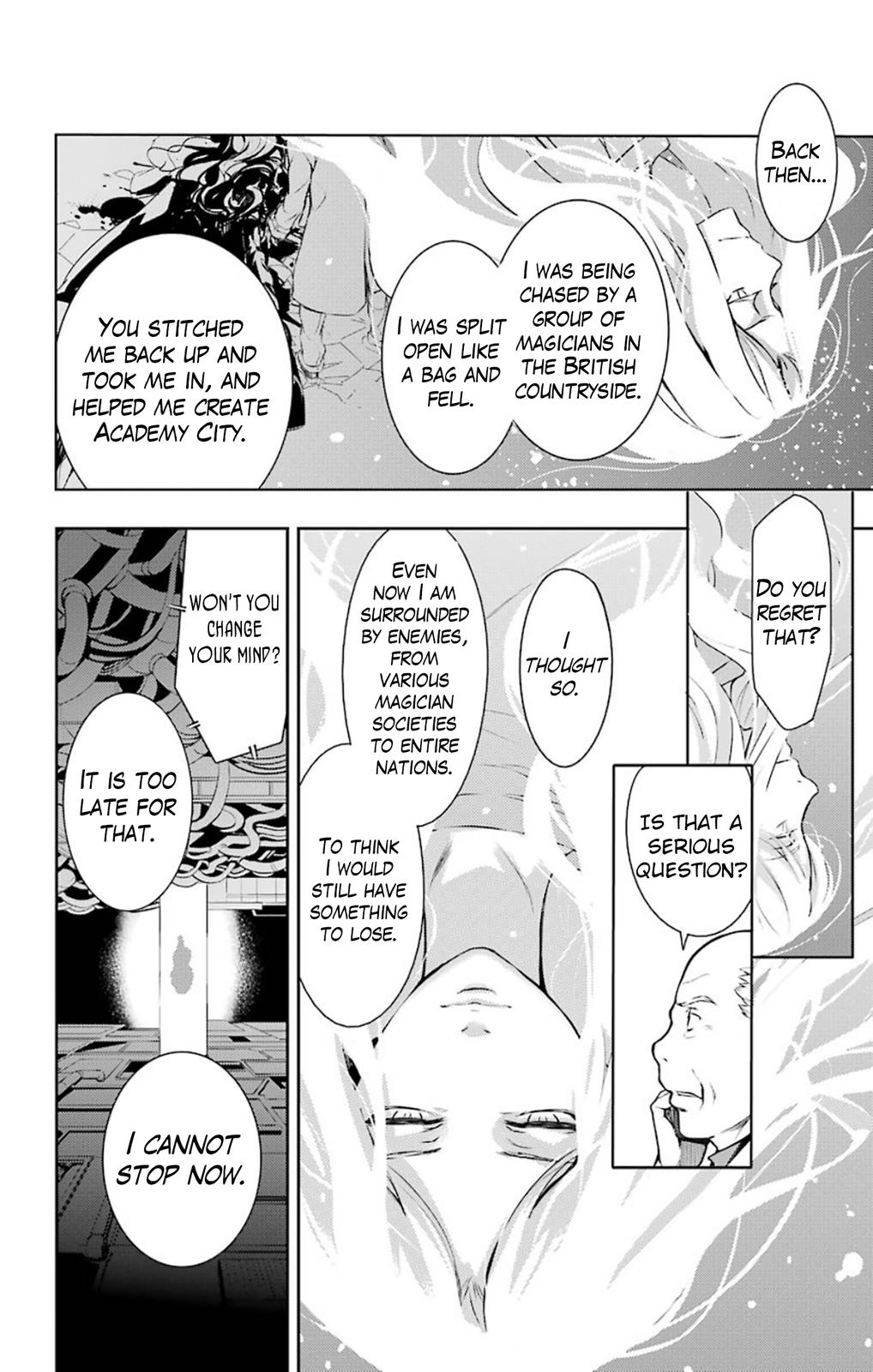 Toaru Majutsu no Index Chap 115 - Next Chap 116