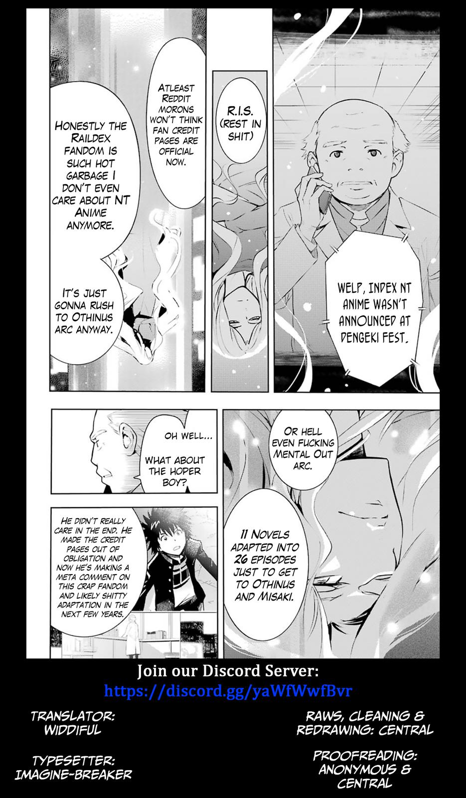 Toaru Majutsu no Index Chap 115 - Next Chap 116