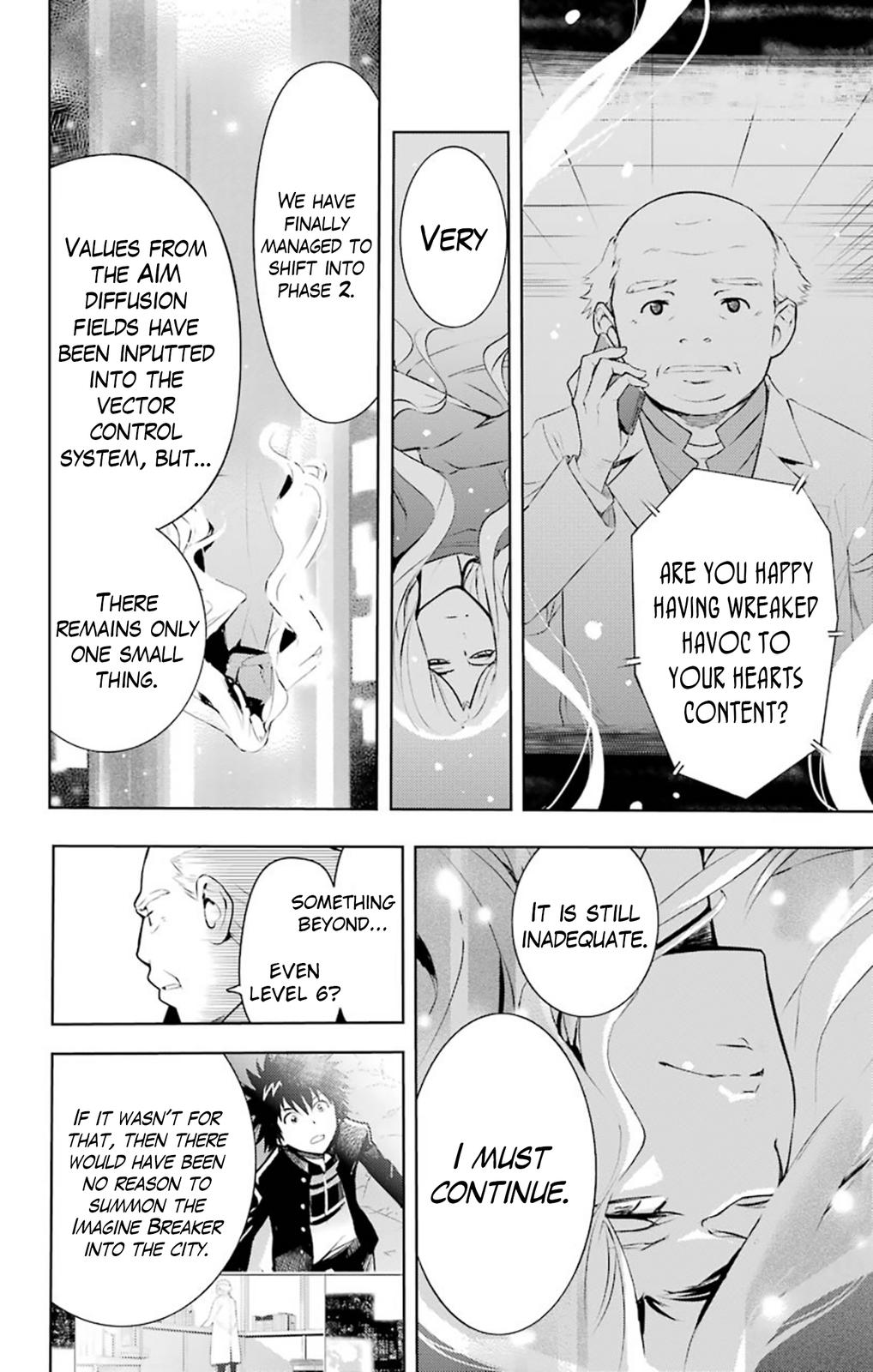 Toaru Majutsu no Index Chap 115 - Next Chap 116
