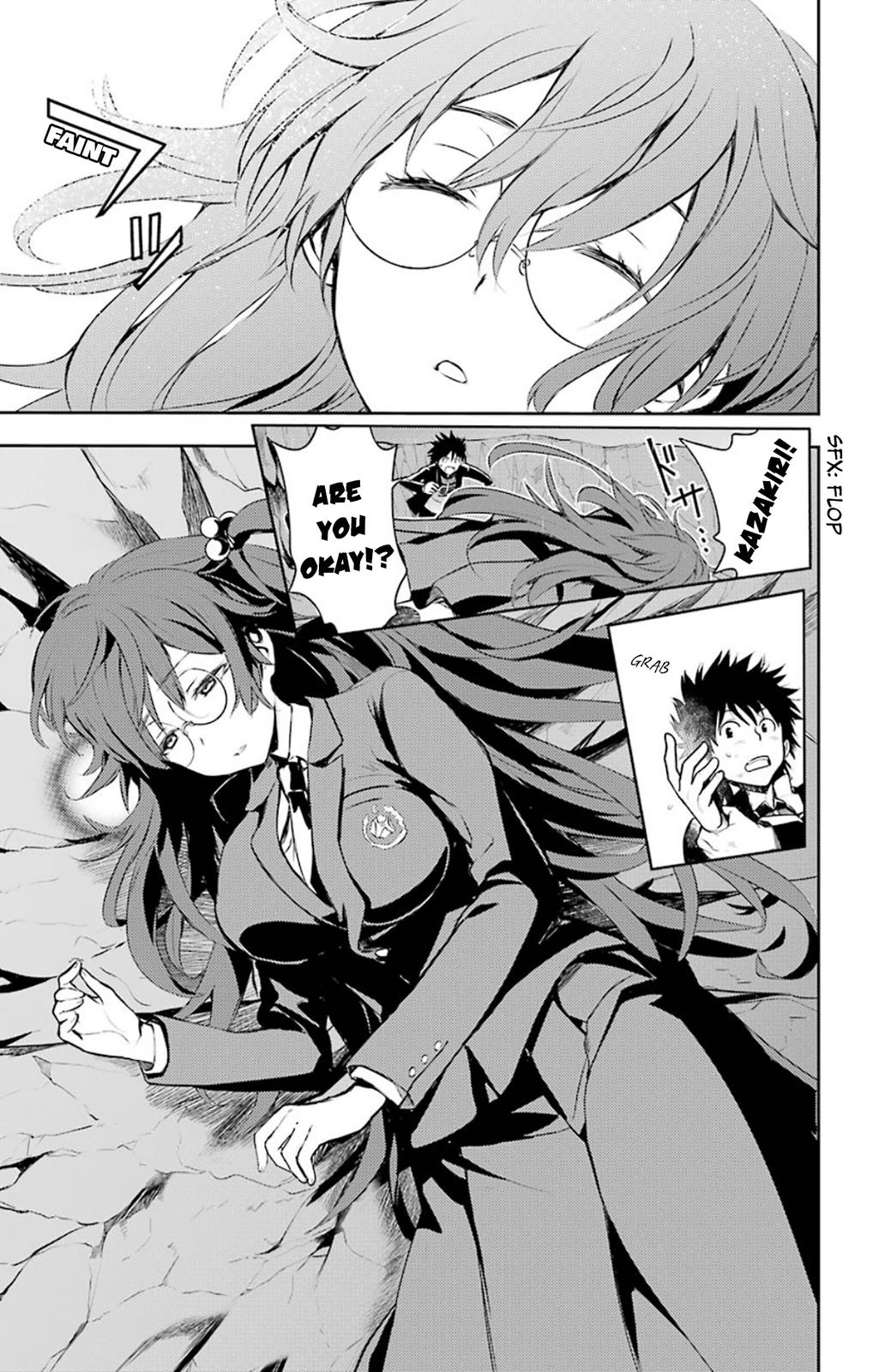 Toaru Majutsu no Index Chap 115 - Next Chap 116