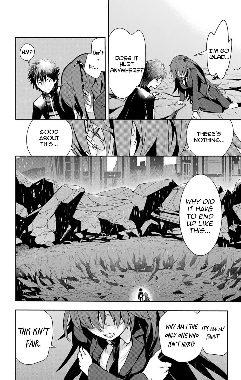 Toaru Majutsu no Index Chap 115 - Next Chap 116