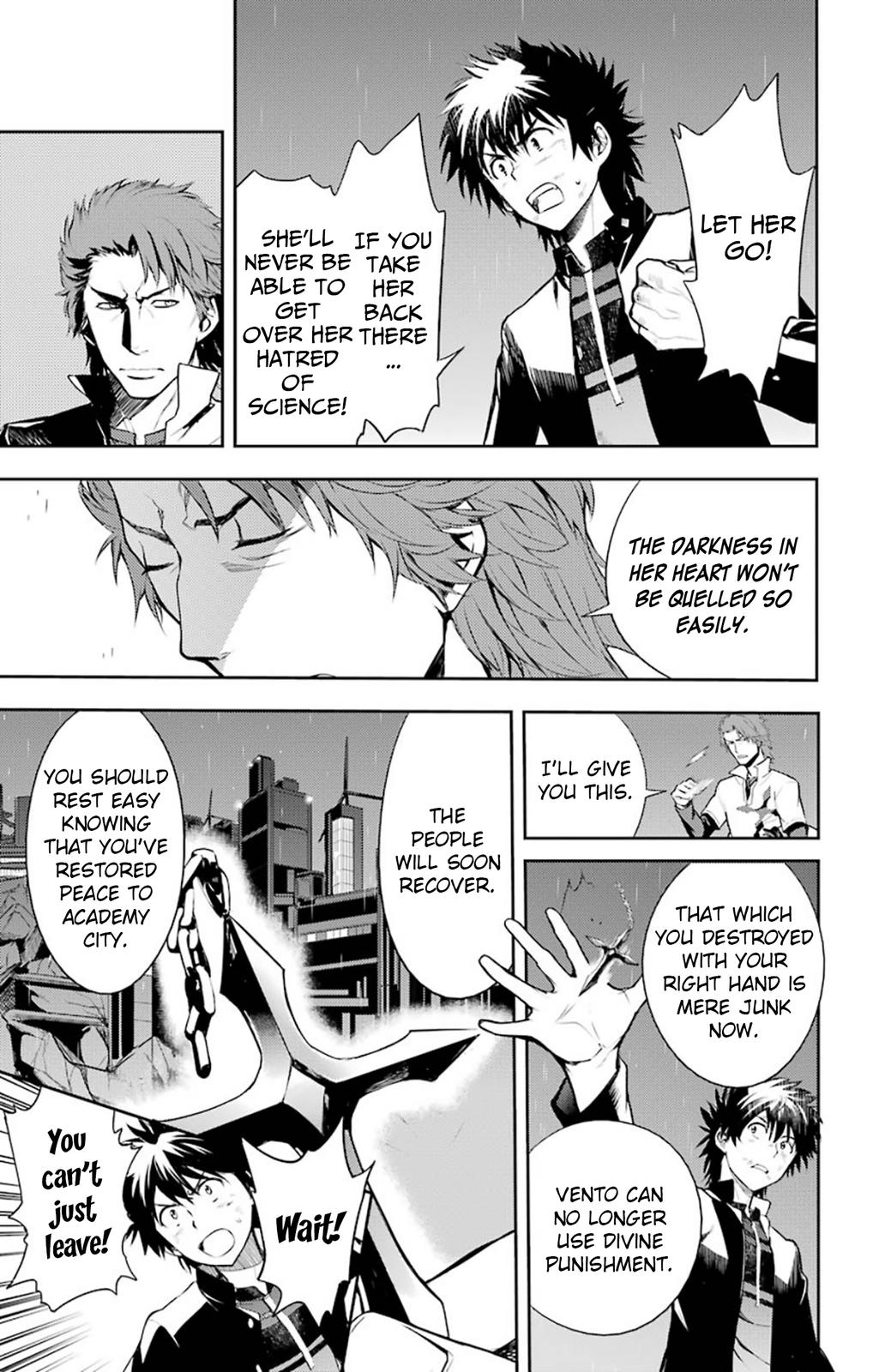 Toaru Majutsu no Index Chap 115 - Next Chap 116