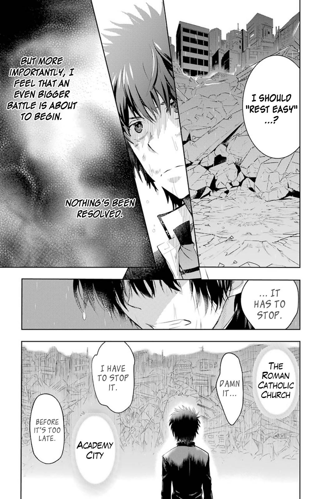 Toaru Majutsu no Index Chap 115 - Next Chap 116