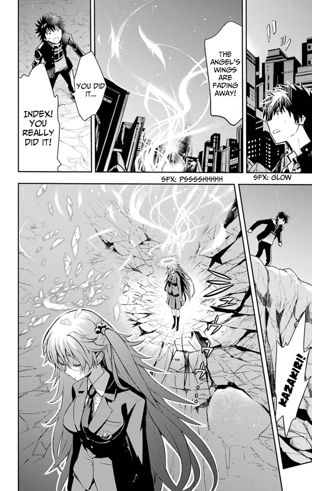 Toaru Majutsu no Index Chap 115 - Next Chap 116