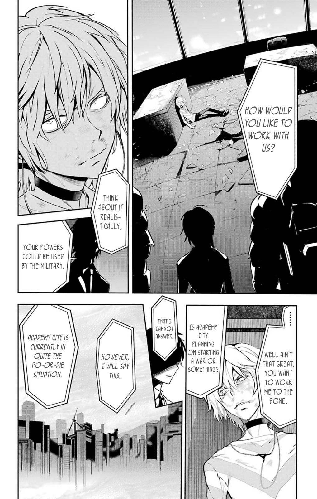 Toaru Majutsu no Index Chap 115 - Next Chap 116