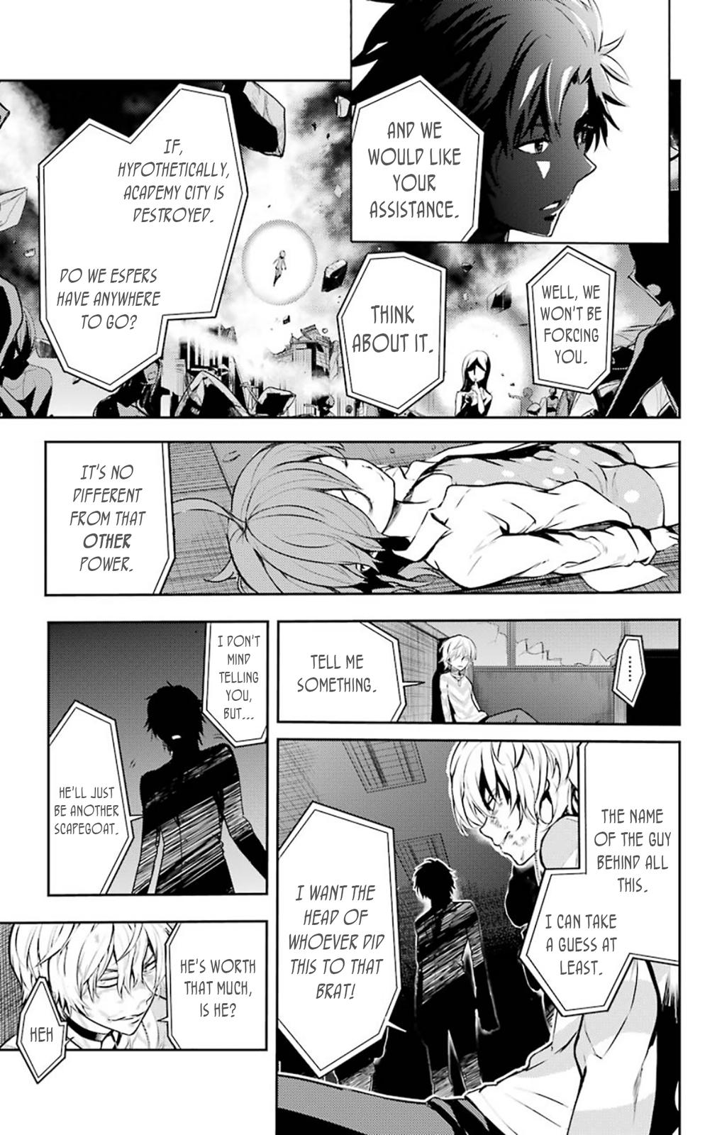 Toaru Majutsu no Index Chap 115 - Next Chap 116