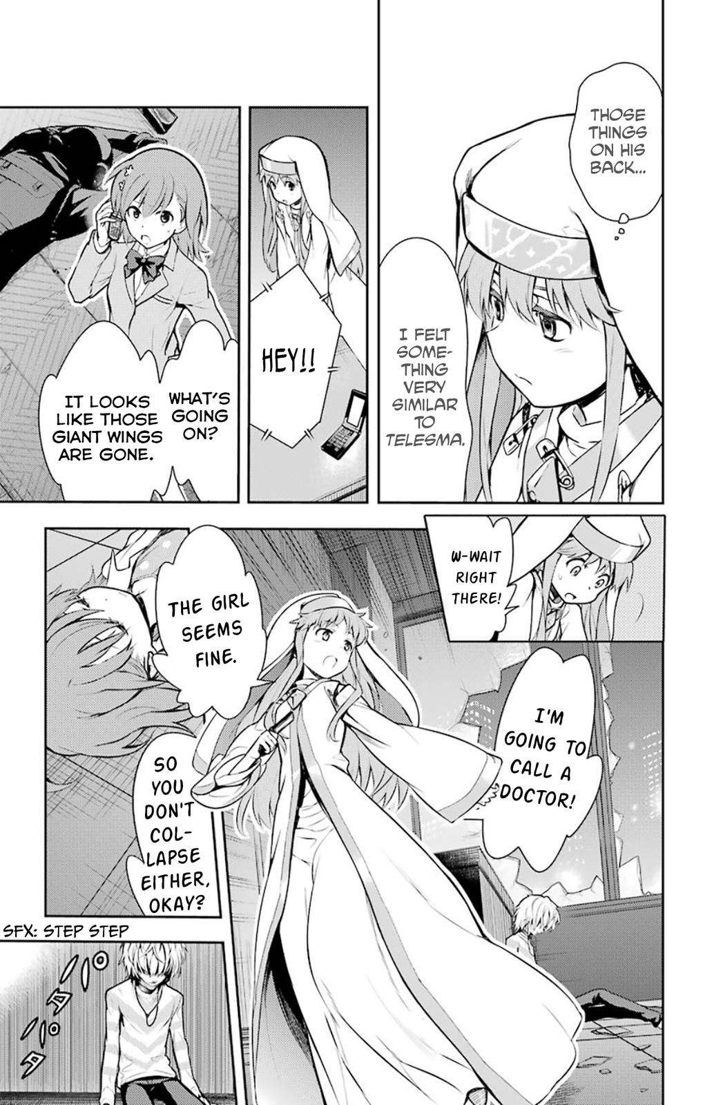 Toaru Majutsu no Index Chap 115 - Next Chap 116