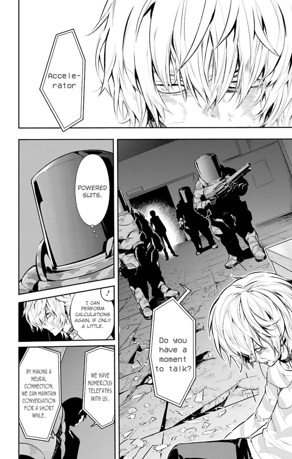 Toaru Majutsu no Index Chap 115 - Next Chap 116