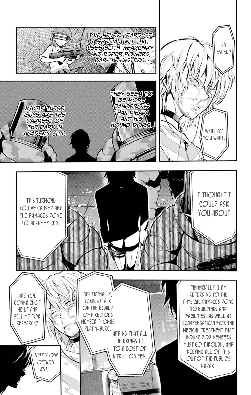 Toaru Majutsu no Index Chap 115 - Next Chap 116