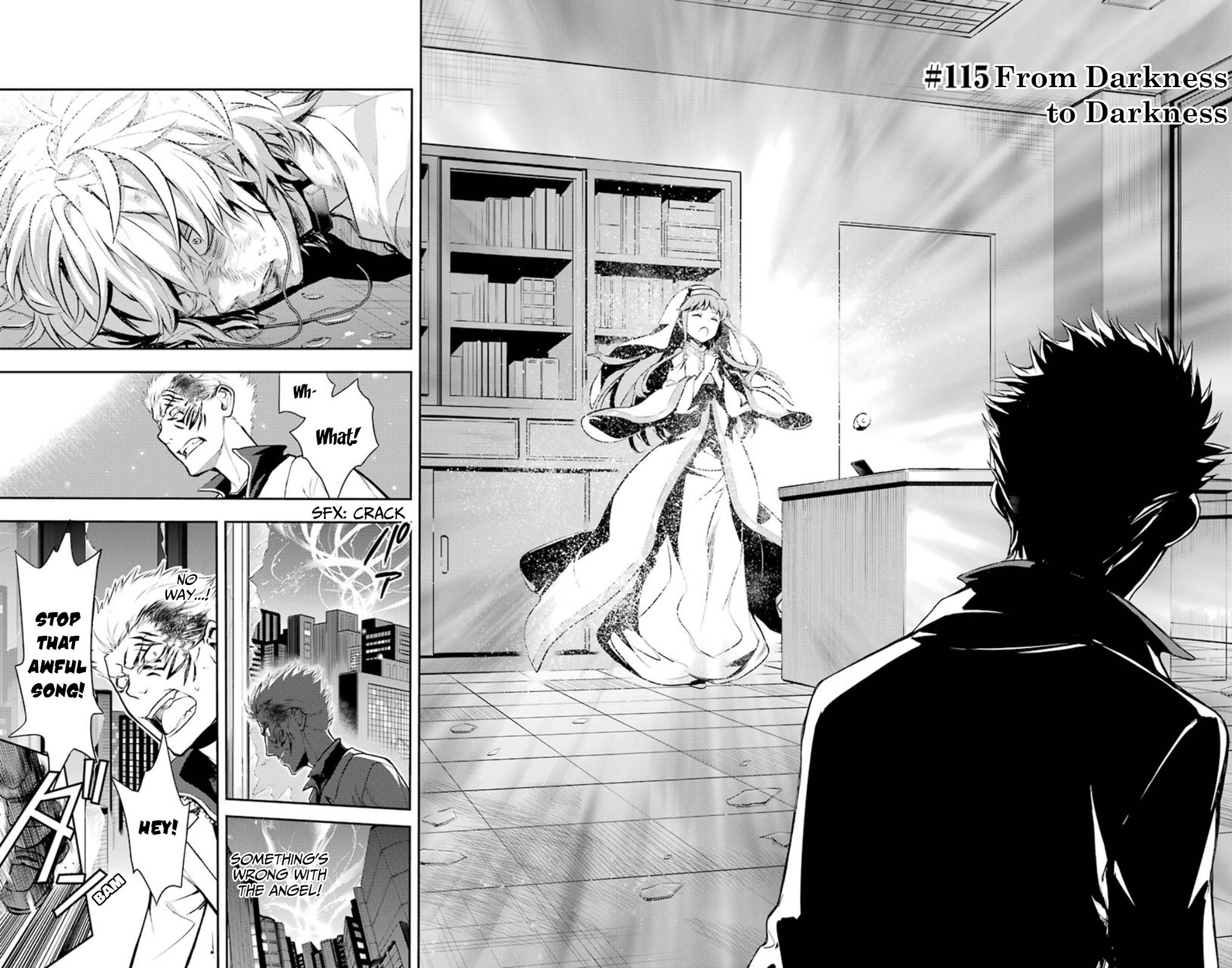 Toaru Majutsu no Index Chap 115 - Next Chap 116