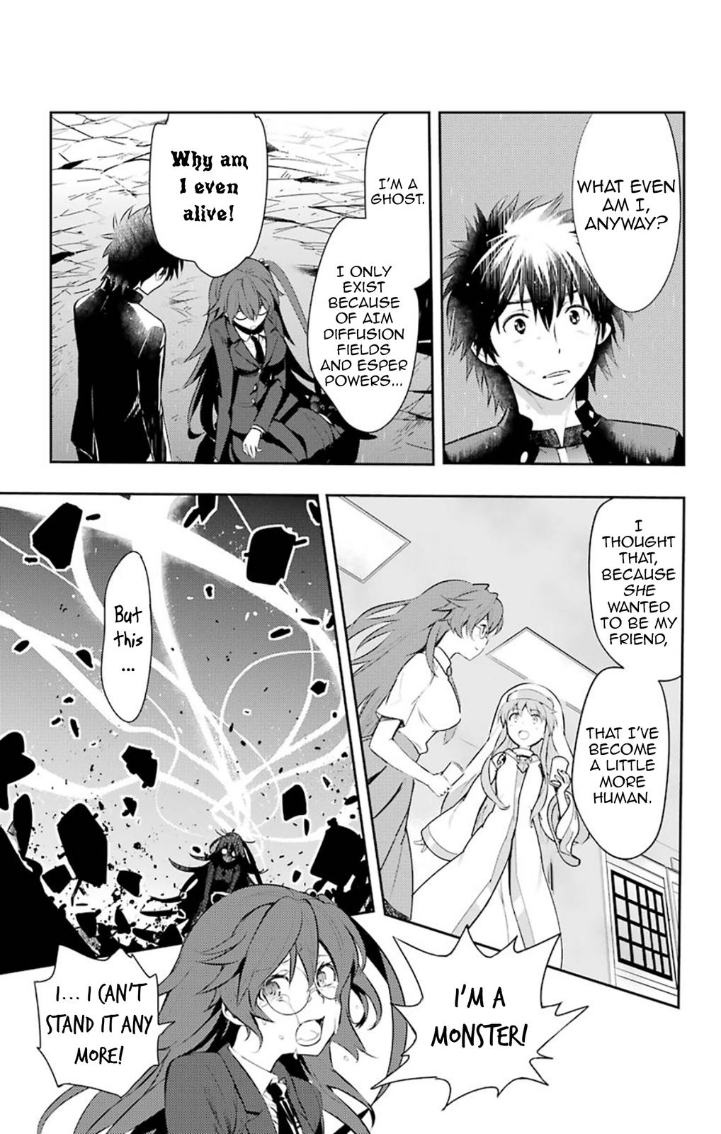 Toaru Majutsu no Index Chap 115 - Next Chap 116