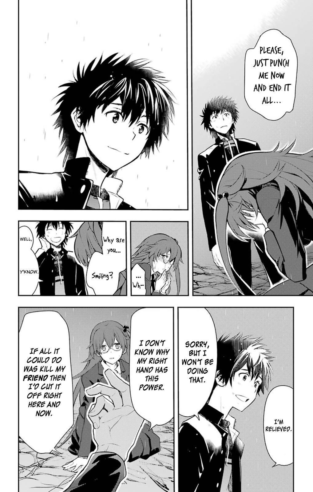 Toaru Majutsu no Index Chap 115 - Next Chap 116