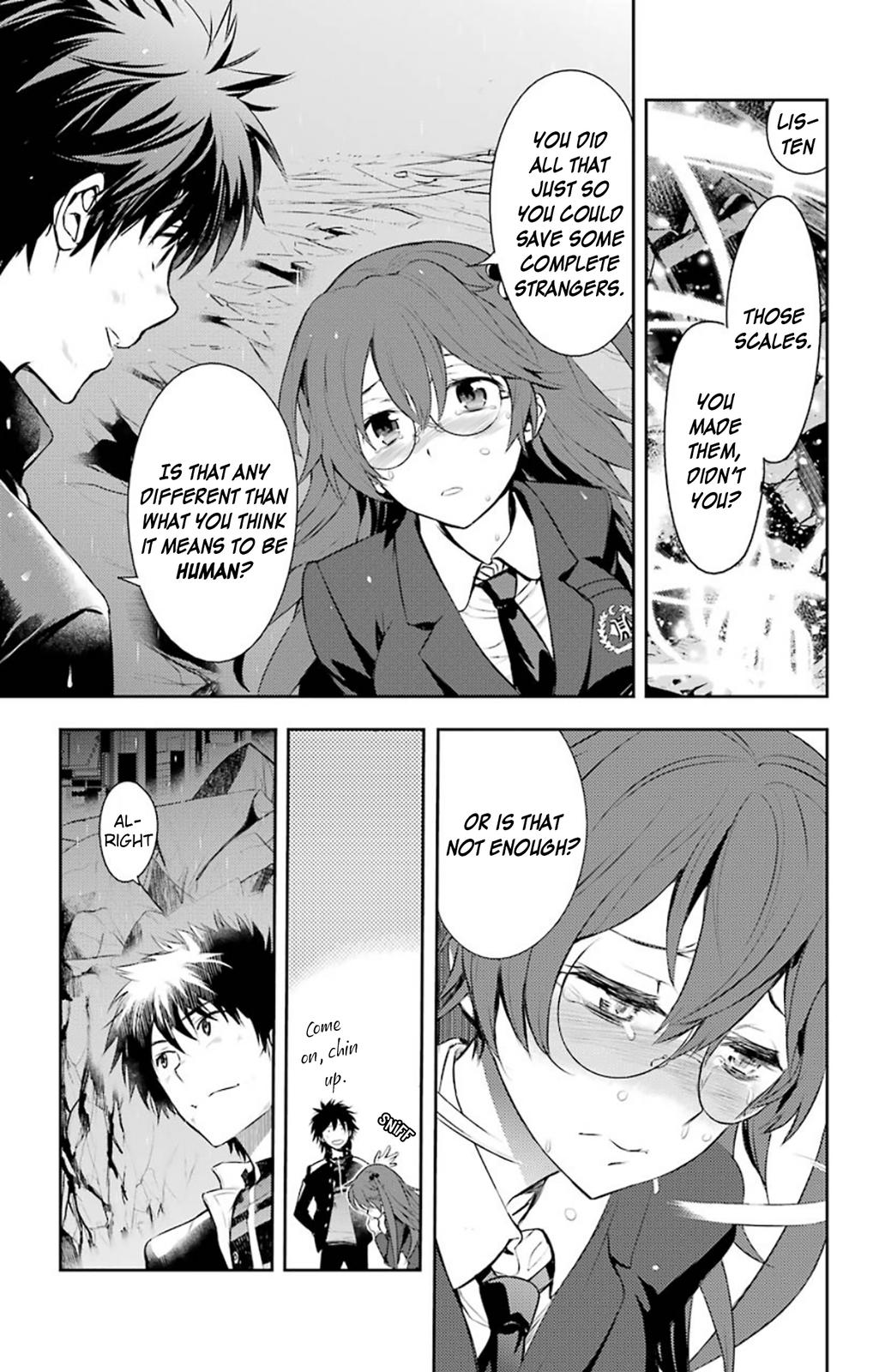 Toaru Majutsu no Index Chap 115 - Next Chap 116