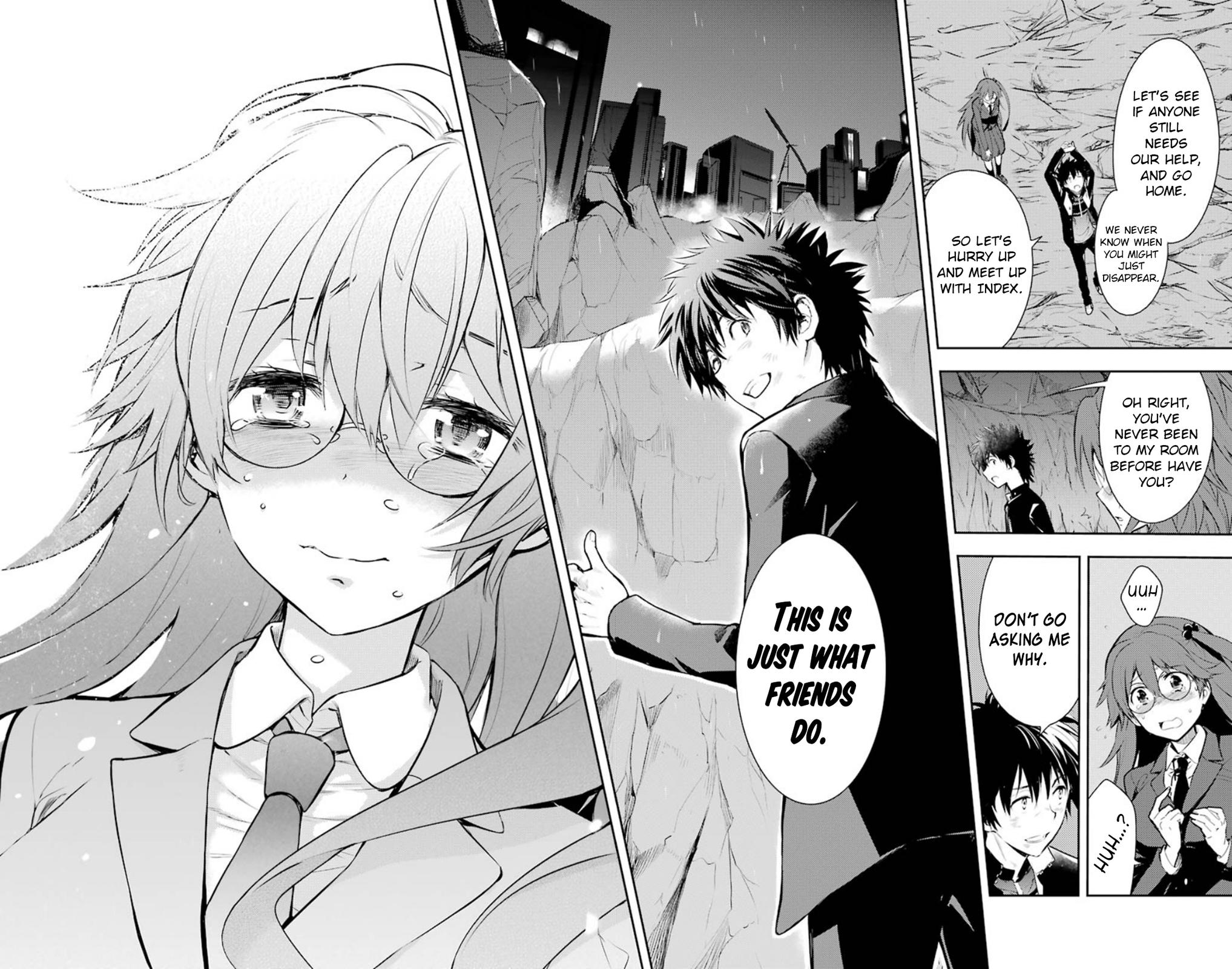 Toaru Majutsu no Index Chap 115 - Next Chap 116