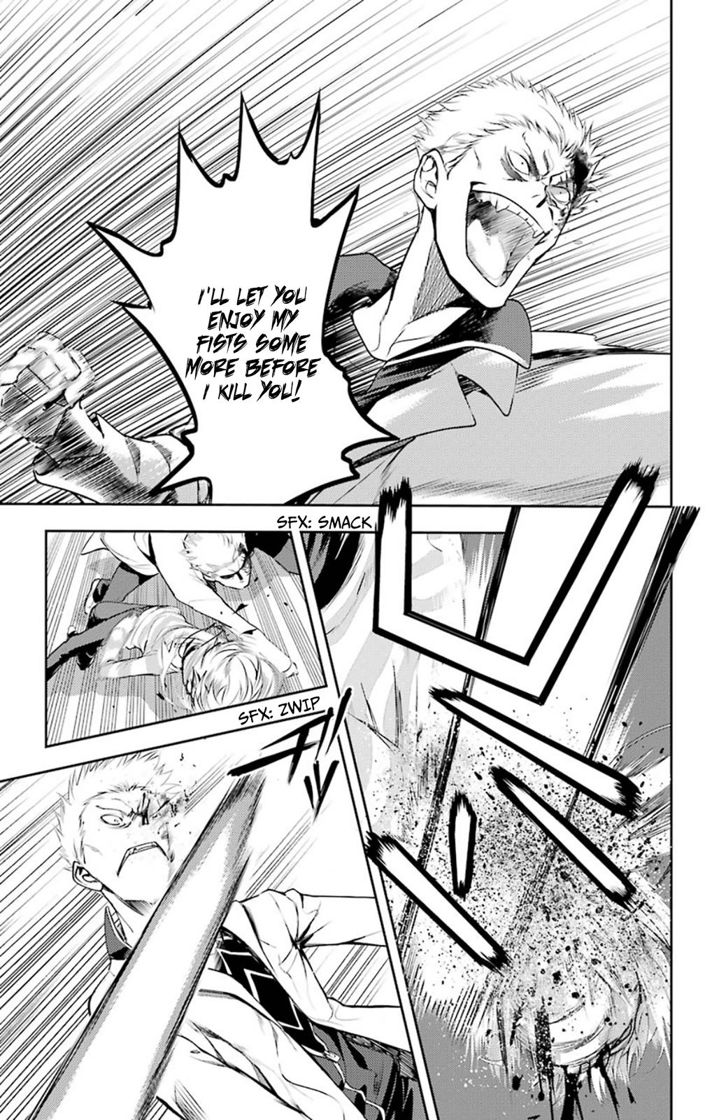 Toaru Majutsu no Index Chap 115 - Next Chap 116