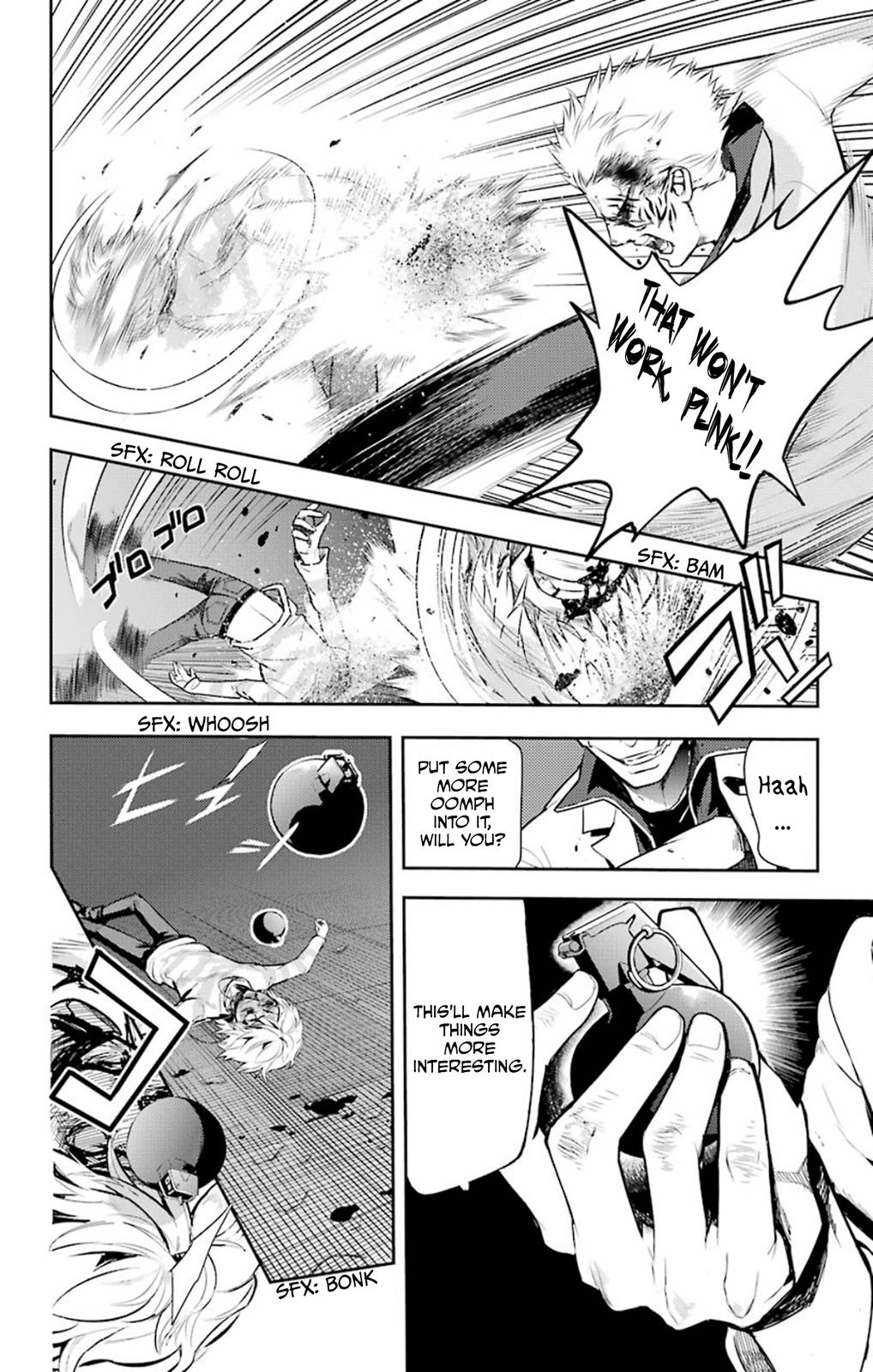 Toaru Majutsu no Index Chap 115 - Next Chap 116
