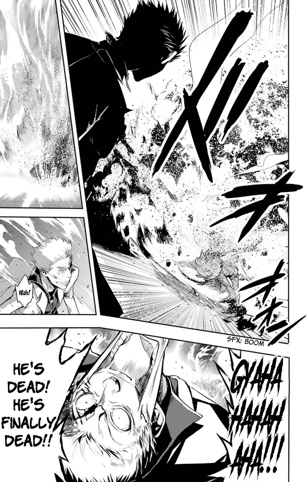 Toaru Majutsu no Index Chap 115 - Next Chap 116