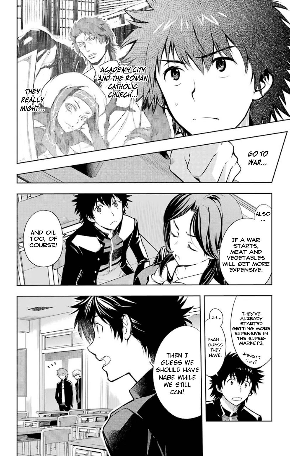 Toaru Majutsu no Index Chap 116 - Next Chap 117