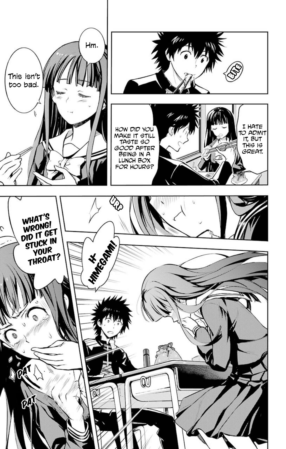 Toaru Majutsu no Index Chap 116 - Next Chap 117