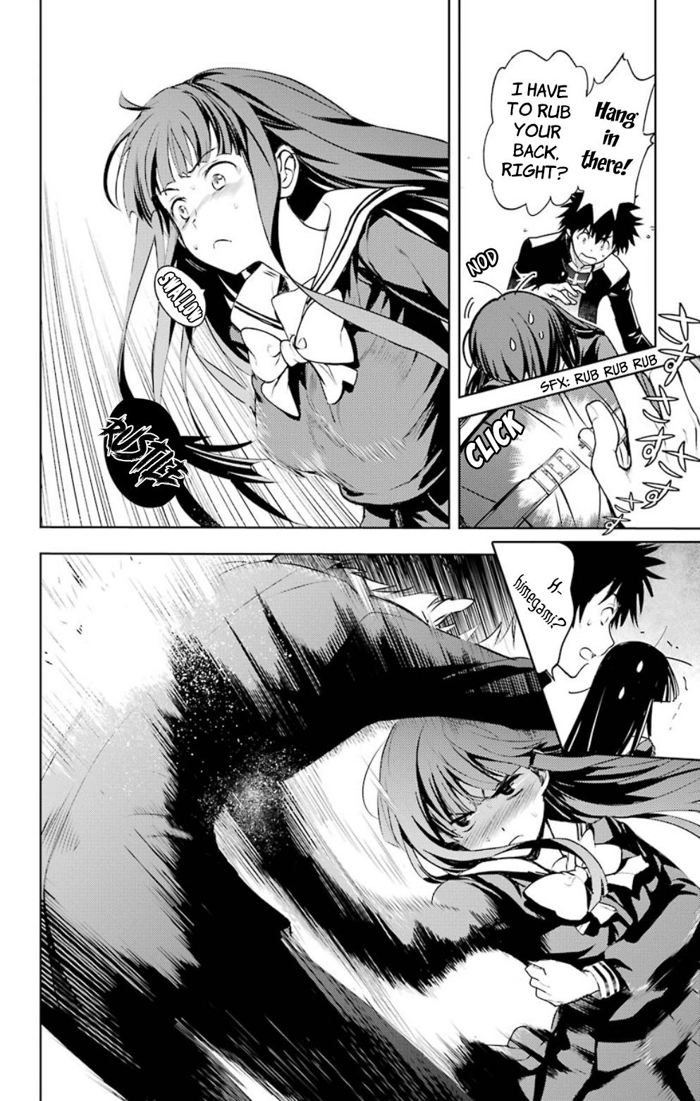 Toaru Majutsu no Index Chap 116 - Next Chap 117