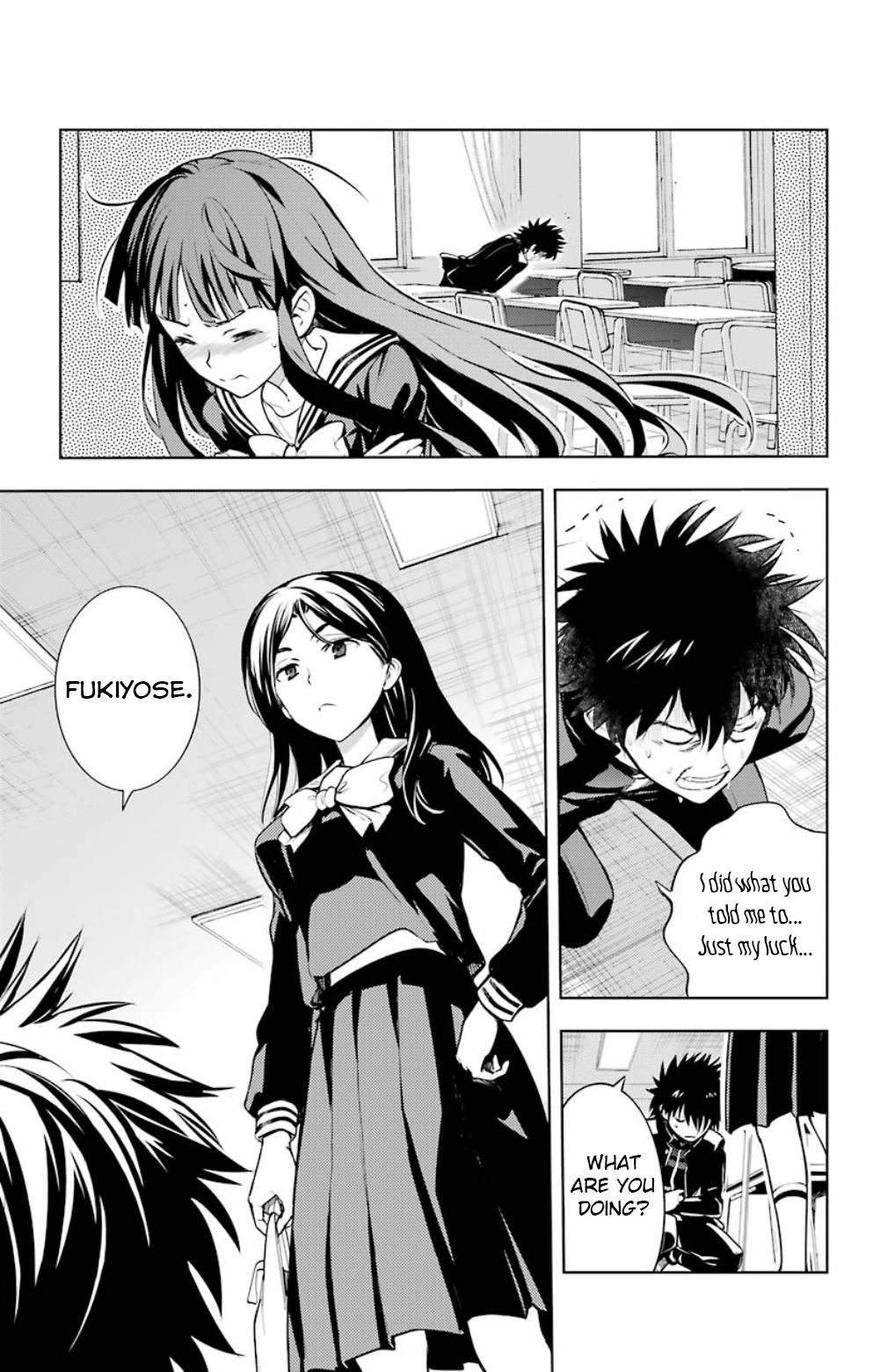 Toaru Majutsu no Index Chap 116 - Next Chap 117