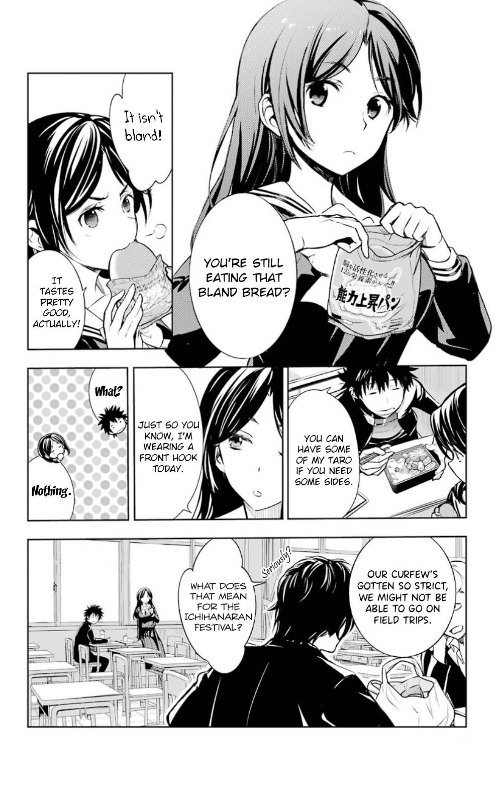 Toaru Majutsu no Index Chap 116 - Next Chap 117