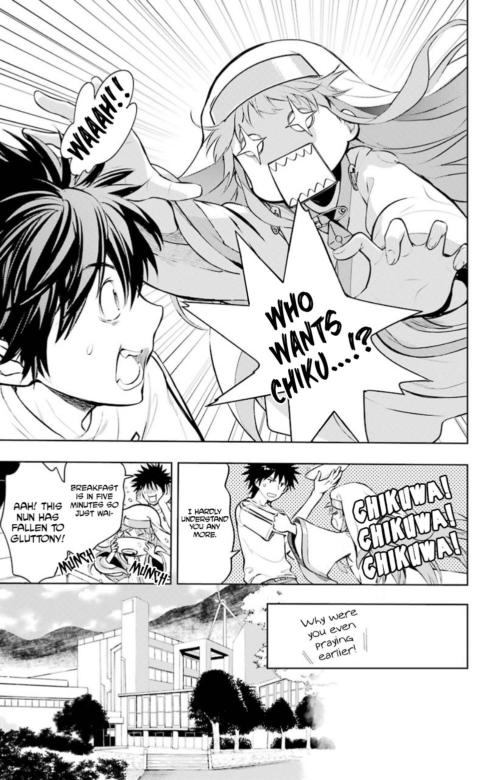 Toaru Majutsu no Index Chap 116 - Next Chap 117