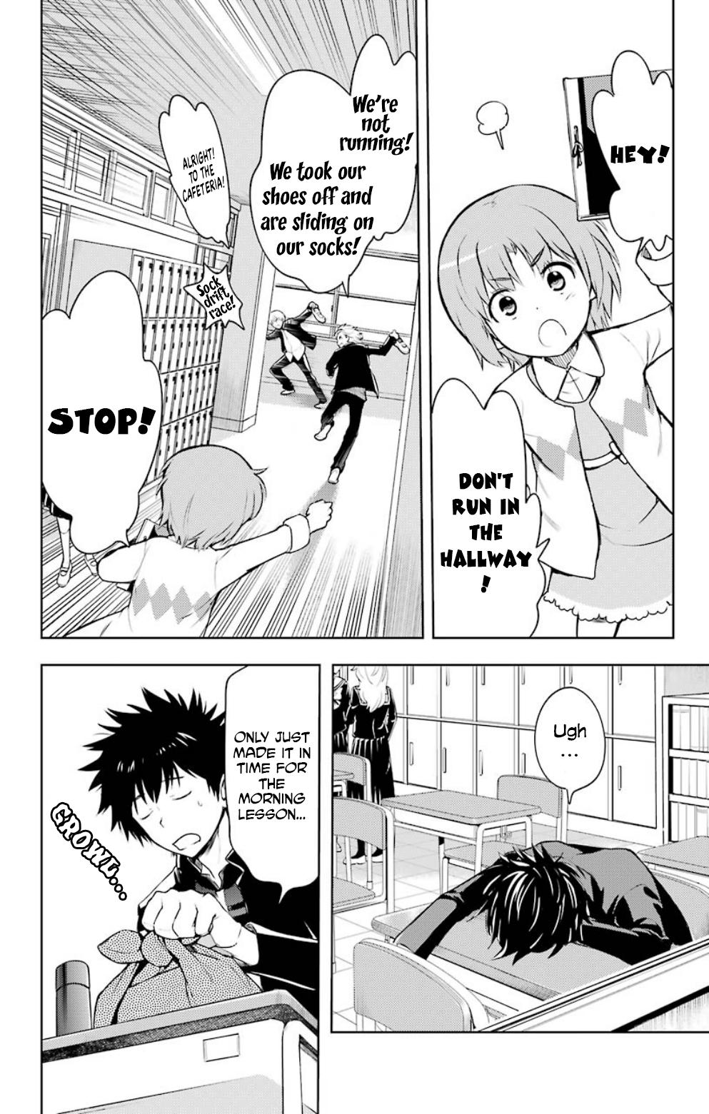 Toaru Majutsu no Index Chap 116 - Next Chap 117