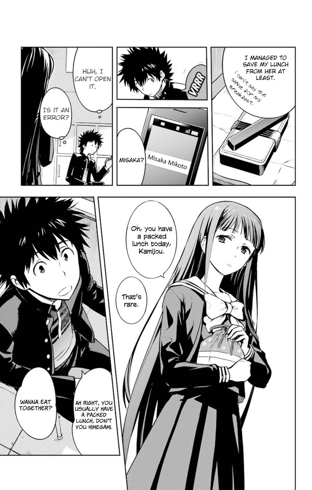 Toaru Majutsu no Index Chap 116 - Next Chap 117