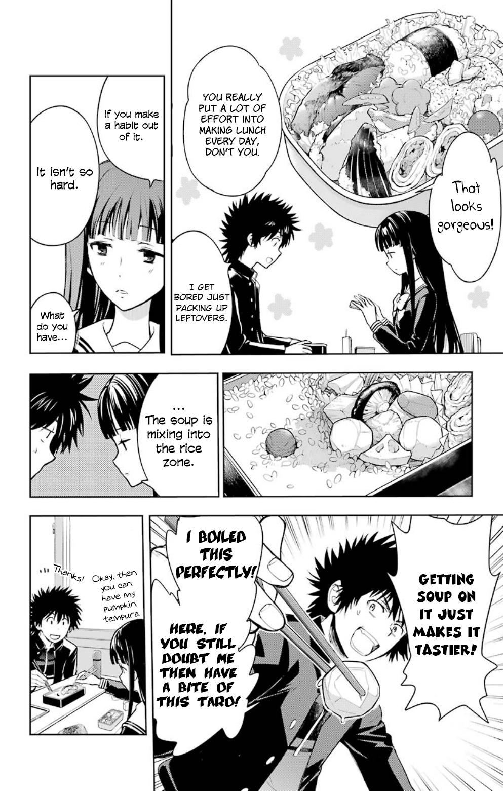 Toaru Majutsu no Index Chap 116 - Next Chap 117