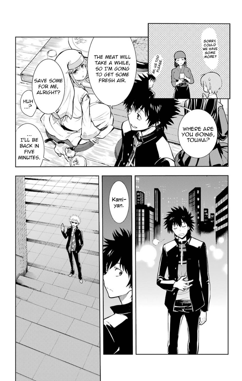 Toaru Majutsu no Index Chap 116 - Next Chap 117