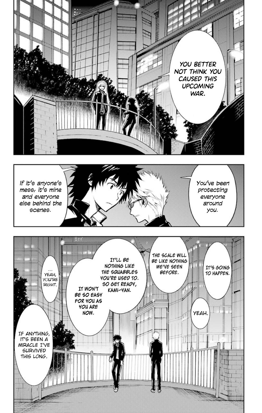 Toaru Majutsu no Index Chap 116 - Next Chap 117