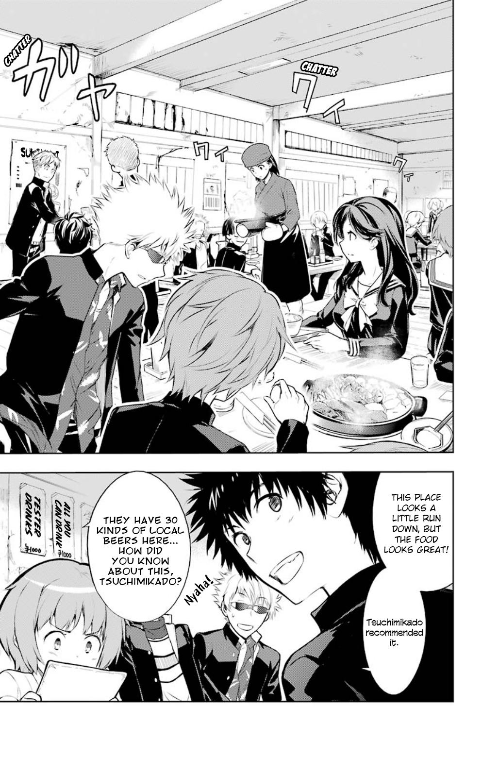 Toaru Majutsu no Index Chap 116 - Next Chap 117