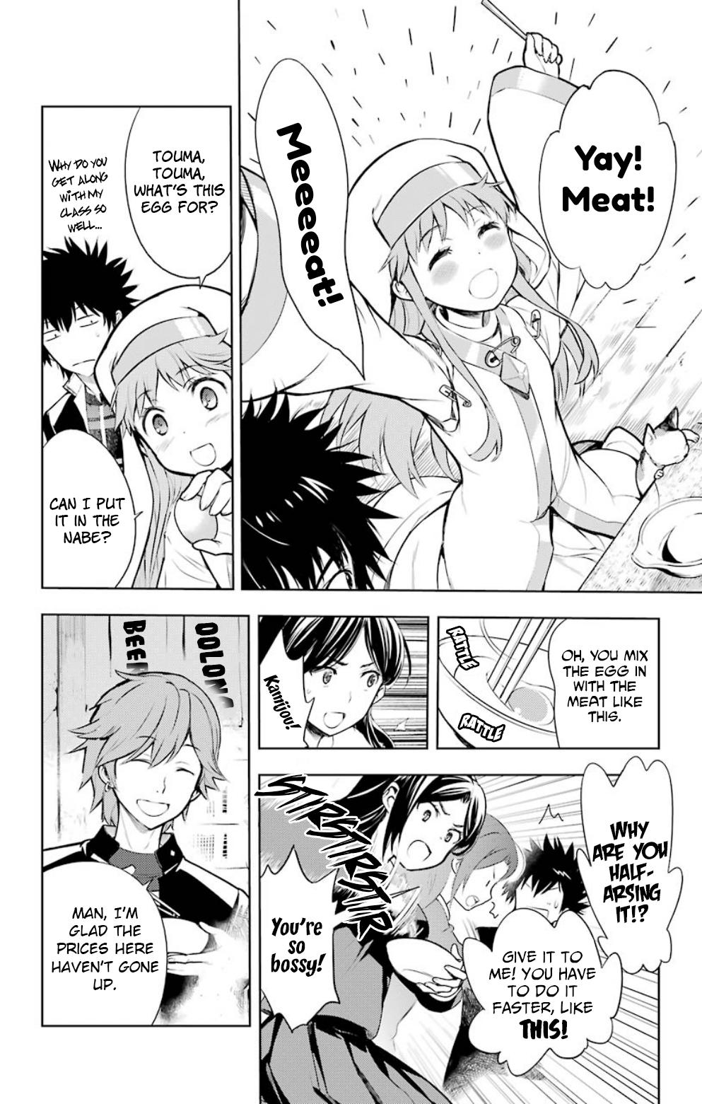 Toaru Majutsu no Index Chap 116 - Next Chap 117