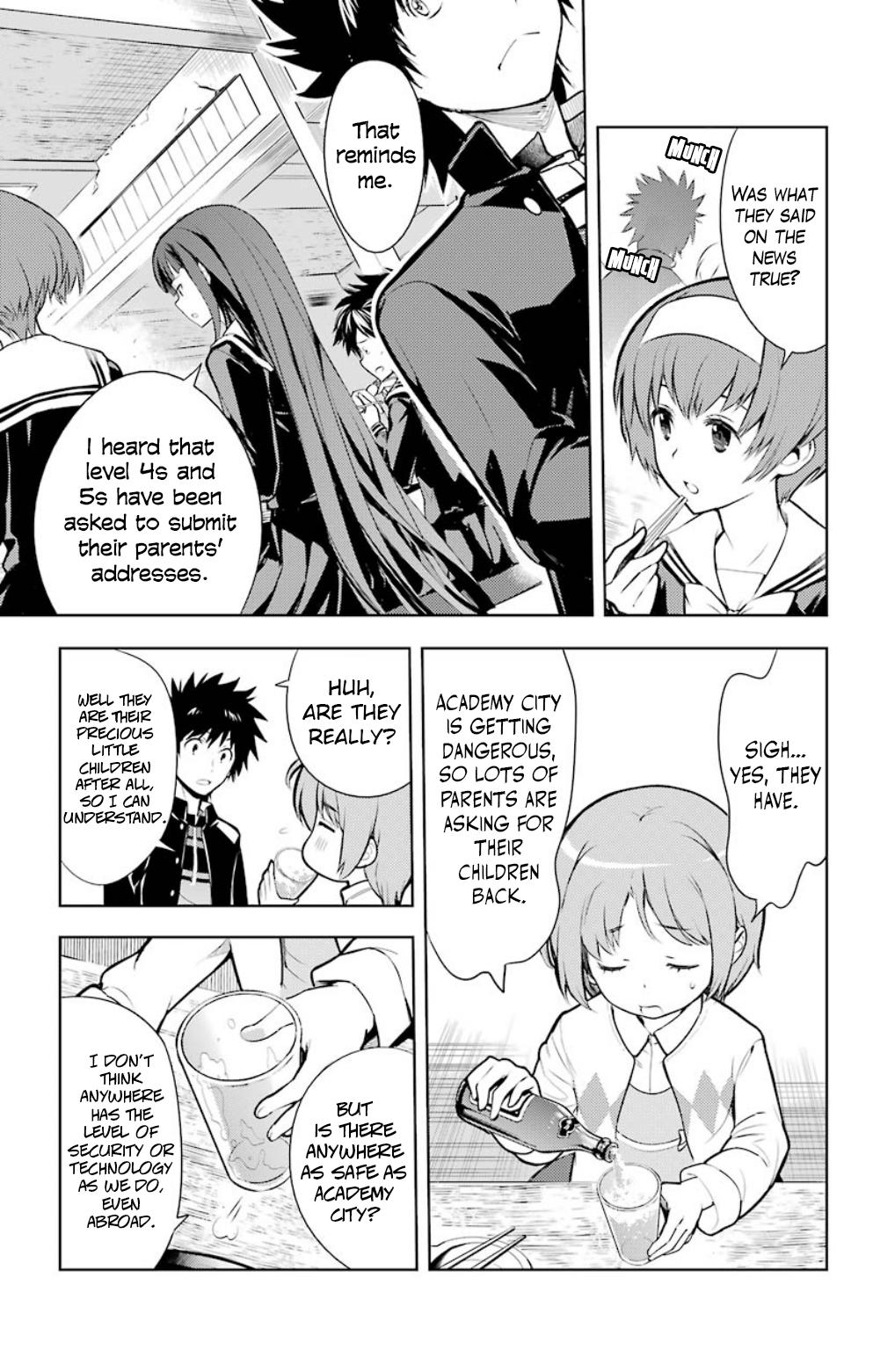 Toaru Majutsu no Index Chap 116 - Next Chap 117