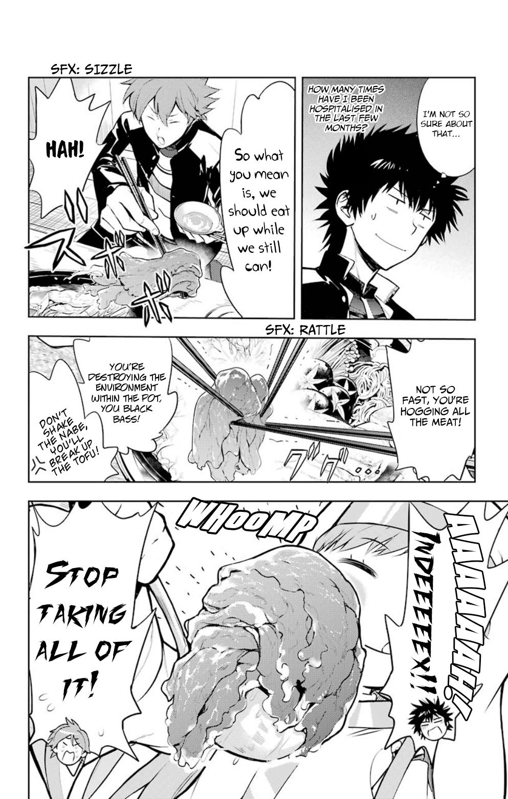Toaru Majutsu no Index Chap 116 - Next Chap 117