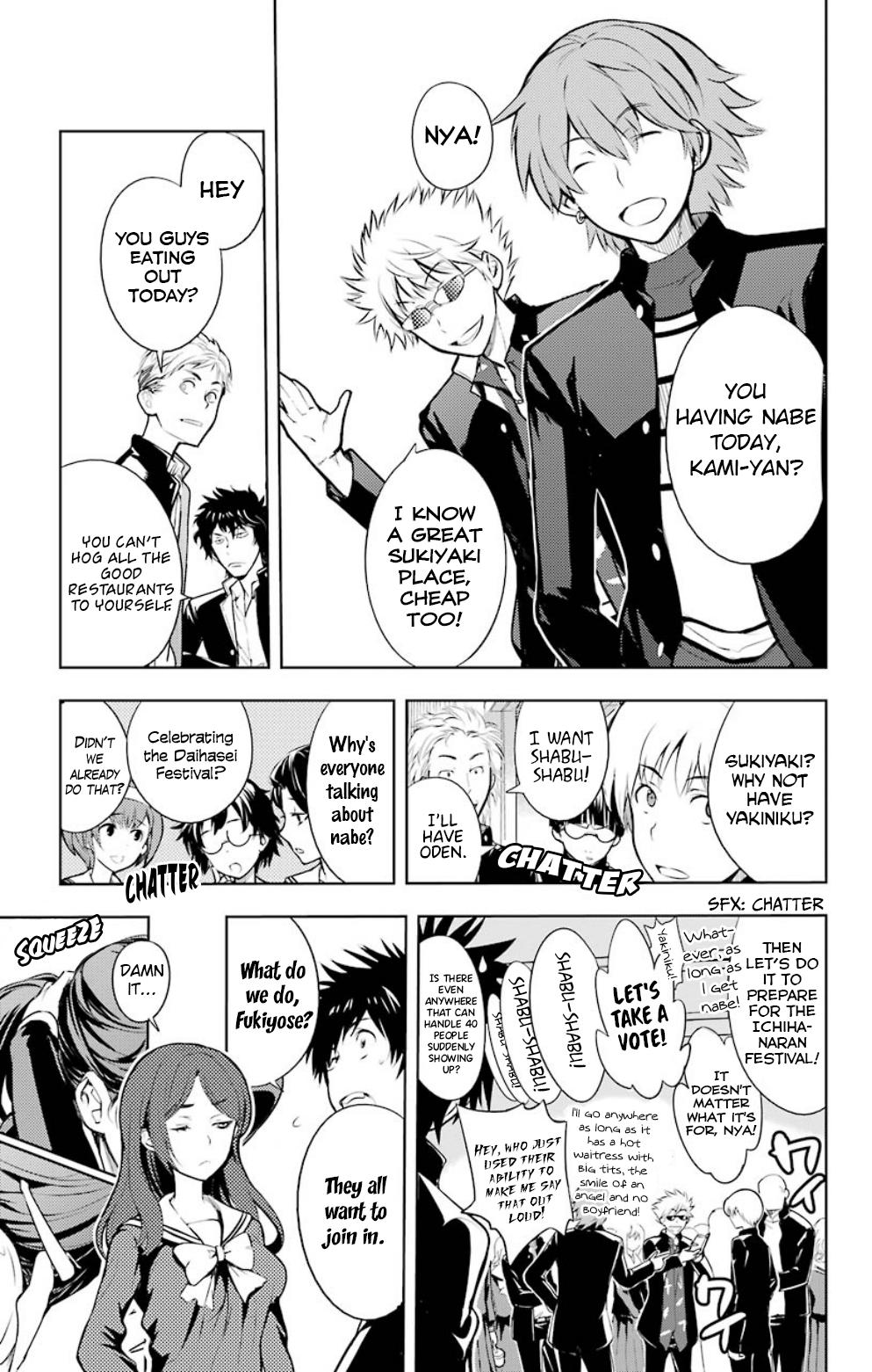 Toaru Majutsu no Index Chap 116 - Next Chap 117