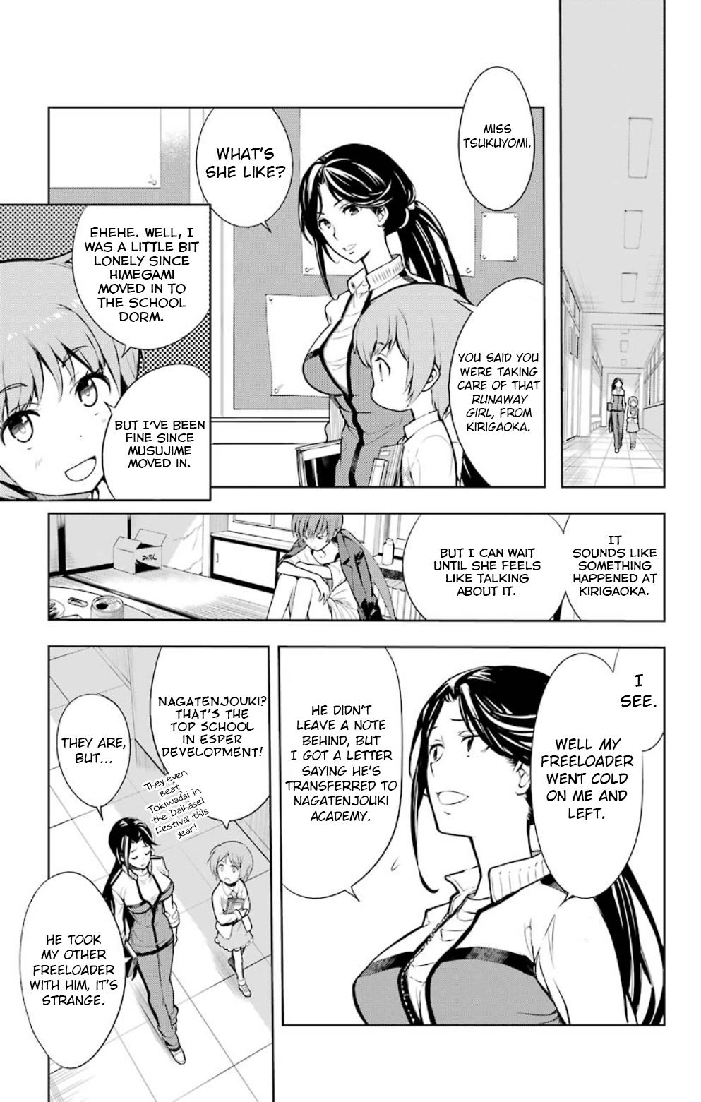 Toaru Majutsu no Index Chap 116 - Next Chap 117